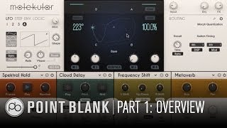 Video thumbnail for Native Instruments Molekular Part 1: Overview by pointblank Music School