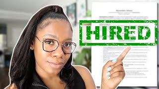 The resume that got me HIRED (to my remote tech job)