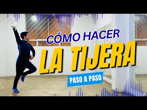 COMO HACER LA TIJERA | TUTORIAL DE MARINERA