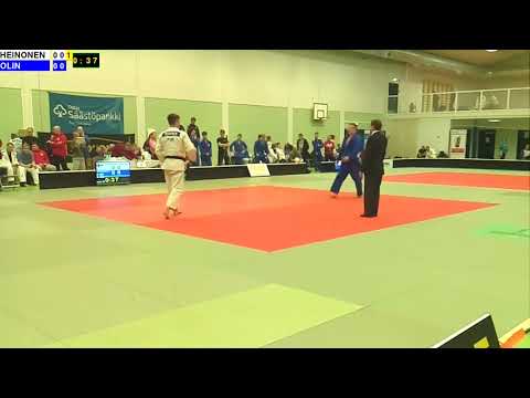 Nuorten SM 2019 Iisalmi: M21-73: HEINONEN - OLIN