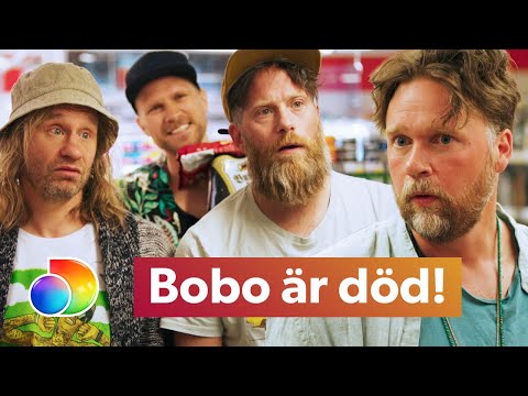 Sommaren med släkten | Bobo trasslar in sig i lögner för att slippa umgås | discovery+ Sverige