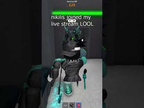 NIKILIS JOINED ME😭