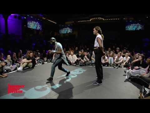Marie Kaae vs Toyin - 1ST ROUND BATTLES House Dance Forever 2017