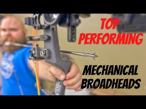 Top 4 Performing Mechanical Broadheads | Best Mechanical Broadheads