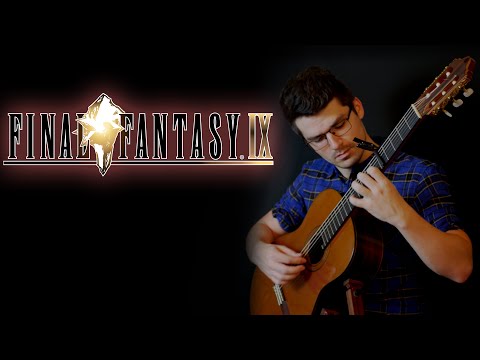 FINAL FANTASY IX: 'Rose of May' | Classical Guitar | John Oeth