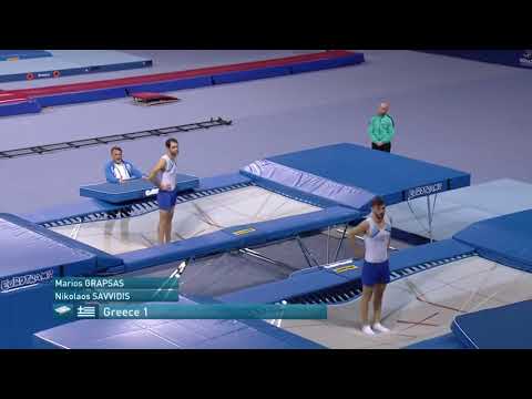 2022 Synchro Trampoline World Championships (Male)