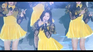 180328 오마이걸 (OHMYGIRL) 효정 (HyoJung) - 비밀정원 (Secret Garden) - 강릉 피날레 아이스 아레나 [직캠 / FANCAM] [4K 60p]
