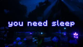close your eyes for a while... (minecraft music, relaxing rain)
