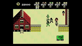 MSX Game: Jagur 5 (1987 Compile / Hudson Soft)