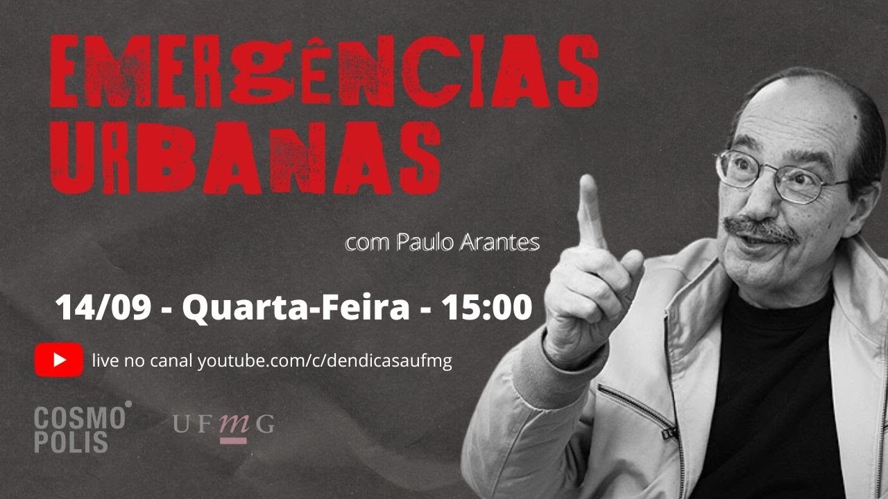 Emergências Urbanas - Paulo Arantes