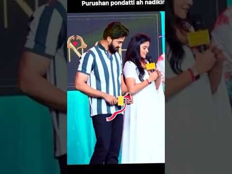 ‼️‼️Vika hand touching.. kaveri reaction ‼️‼️#vika #mahanathi #kaveri #vijay