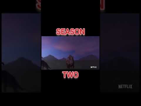 EVOLUTION OF T-REX FROM JURASSIC WORLD CAMP CRETACEOUS Season 1 TO 4.