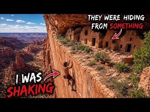 I almost Fell…. Free Solo Climbing to America’s Most Hidden Ancient City. 