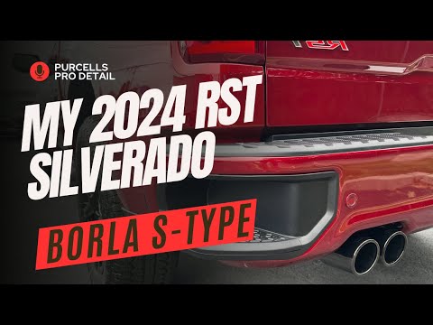 2024 Silverado 5.3 BORLA STYPE CATBACK EXHAUST
