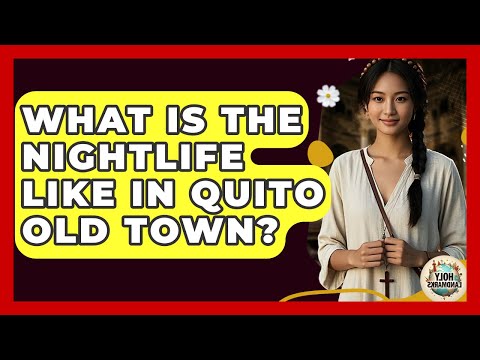 What Is The Nightlife Like In Quito Old Town? - Holy Landmarks