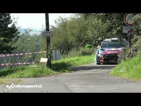 RALLYSUPPORT.NL - WRC RALLY GERMANY 2011 [HD] - ADAC RALLYE DEUTSCHLAND