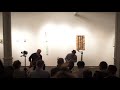 NED ROTHENBERG & EVAN PARKER at Zürcher Gallery 1/5