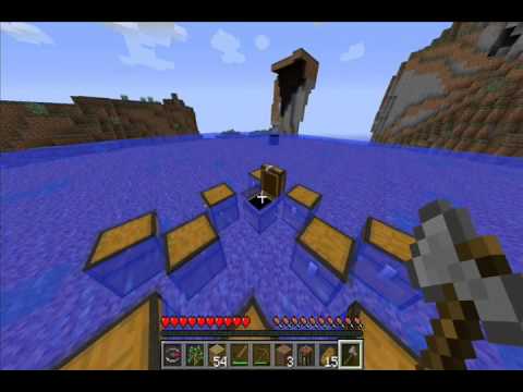 Minecraft PVP Hunger Games Stomper, Cultivator, Grandpa, Endermage Tower