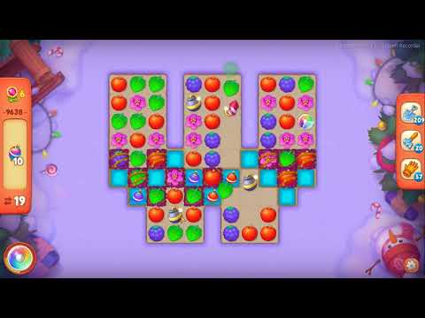 Gardenscapes level 9638 (Hard) [Playrix]