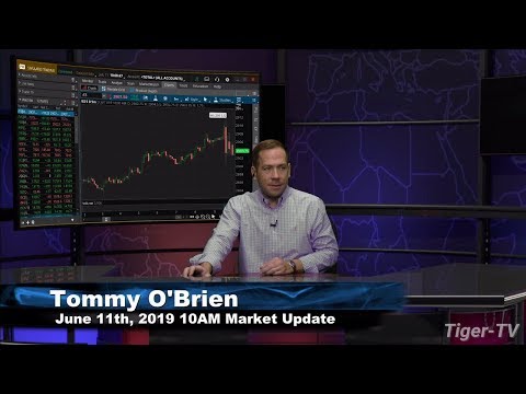 June 11th, 10AM ET Market Update with Tommy O'Brien on TFNN