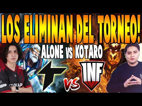 THUNDER PREDATOR vs INFAMOUS [BO2] - Los ELIMINAN del TORNEO! "Alone" - BTS PRO SERIES 13 DOTA 2