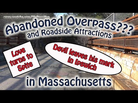 Abandoned Overpass - Massachusetts Roadside Attractions