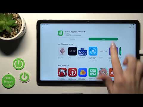 Lenovo Tab P11 Plus - How To Install iPhone Keyboard