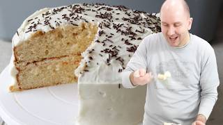 Most Delicious Vanilla Cake Recipe | Easy Birthday Cake