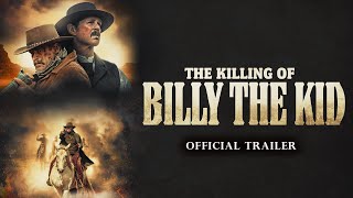 Killing of Billy the Kid (2023) Official Trailer - Tiffany McDonald, Robert Keith, Thom Hallum