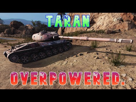 Su-152 Taran Overpowered. ll Wot Console - World of Tanks Modern Armour