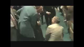 KENNETH HAGIN LAUGHING CHAOS - FUNNY SCAM TV PREACHER