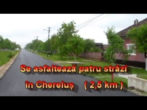 Asfaltare Chereluș