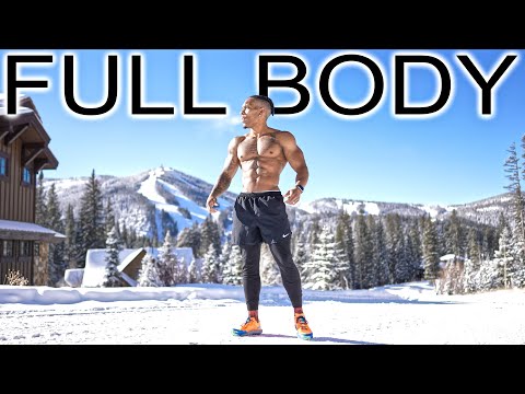 PERFECT 5 MINUTE FULL BODY WARM-UP