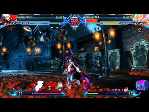 BBCP - Vampireprinny VS Redninja223