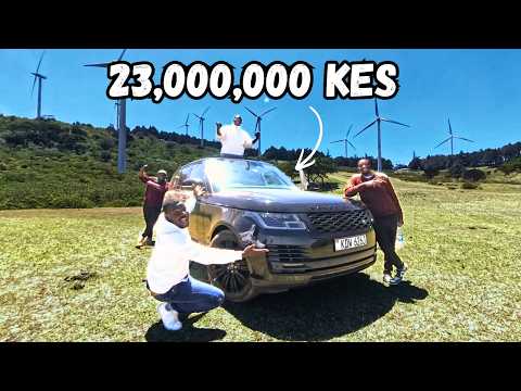 A Subscriber Trusted Us With Their 23,000,000 KES Range Rover (For a Day)