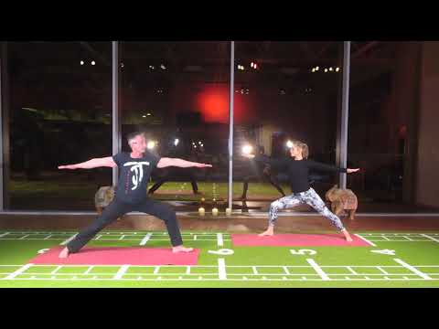 POWERYOGA mit Stefan & Chrissi - ONLINE FITNESS - ONLINE KURSE