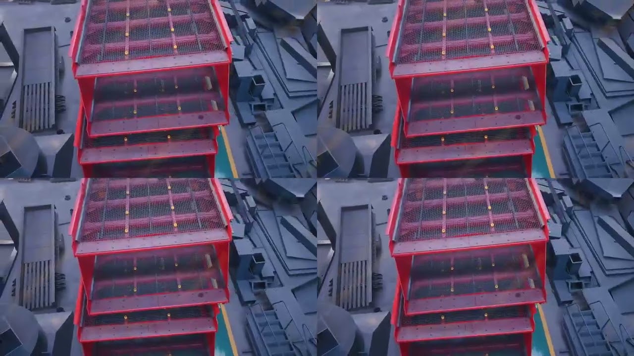 Vibrating screen, custom multi-layer screen, anti-clogging,