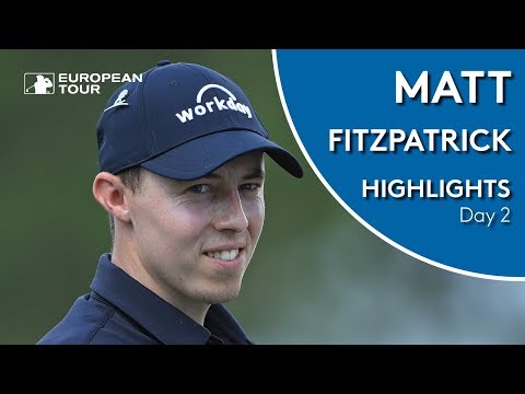 Matt Fitzpatrick Highlights | Round 2 | 2019 WGC-FedEx St. Jude Invitational