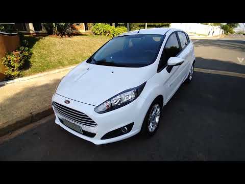Ford New Fiesta 2016 1.6 SE Sinc Microsoft!
