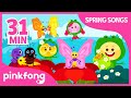 Ten Little Frog Kids And More Compilation Spring Songs Pinkfong Songs For Children