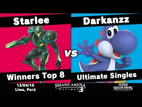 SAU3: Top 8 Winners - MVK|Starlee (Dark Samus) vs UNF|Darkanzz (Yoshi)