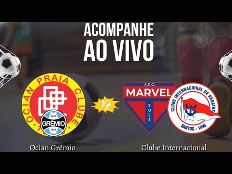 Ocian PC Grêmio x Marvel Internacional - Copa Expresso Futsal Sub 8