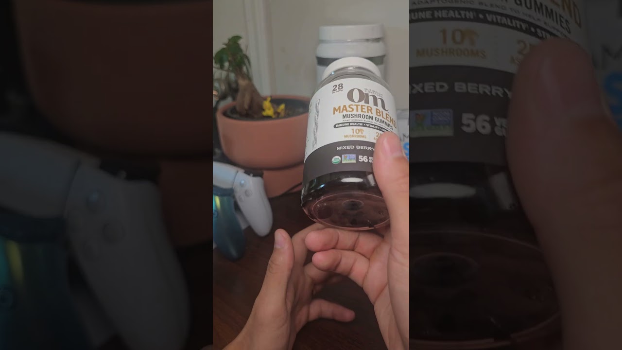 Smash or Pass... OM Mushroom Master Blend Gummies