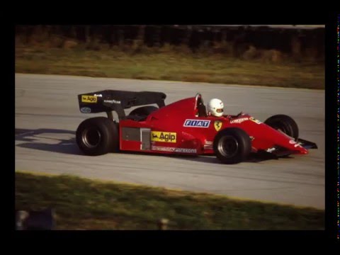 Ferrari F1 126 C3 Misano Test 1983