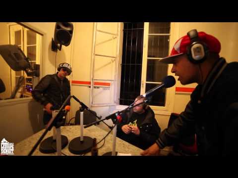 LDNTVStream - EXCLUSIVITE LDN - GUEULE D'ANGE - 2 Morceaux LIVE tirés du projet à venir !