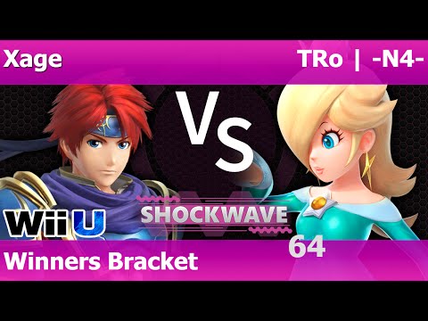 SW 64 Smash 4 - Xage (Roy) vs TRo | -N4- (Rosalina) - Winners Bracket