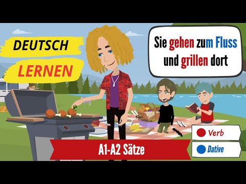 German for beginners | Dativ _ Akkusativ | A1 _ A2 _ B1 |Deutsch im Alltag Deutsch lernen | 6 |
