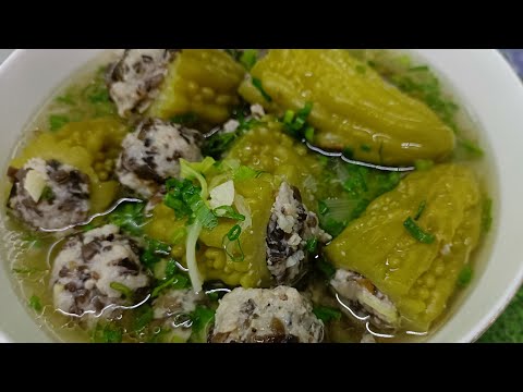 Canh Khổ Qua|| Cách Nấu Canh Khổ Qua Nhồi Thịt Không Đắng Màu Đẹp Giòn|| Món Ngon Ngày Tết #125