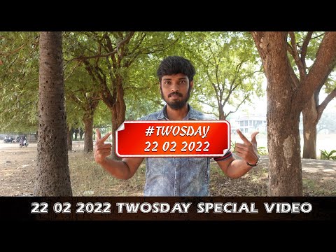 22 02 2022 #TWOSDAY Special Video | #22022022 | #kabilan | #SemaNachunuIrukku