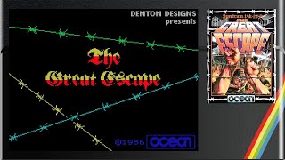 The Great Escape (Denton Design / 1986) ZX Spectrum Review